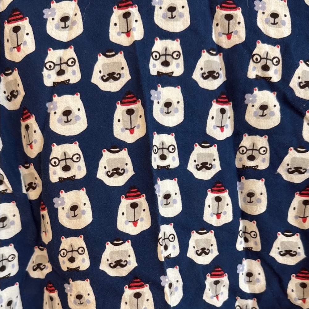 Roller Rabbit Polar Bear Pajama Dress/Nightshirt - Picture 4 of 7